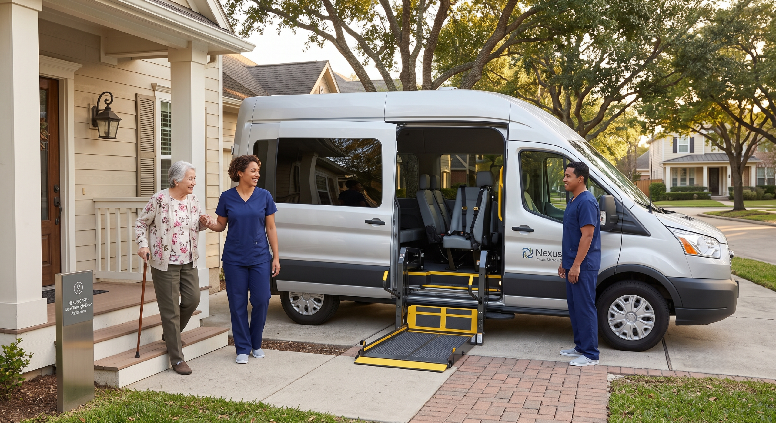 The Importance of Door-Through-Door Assistance for Senior Medical Visits